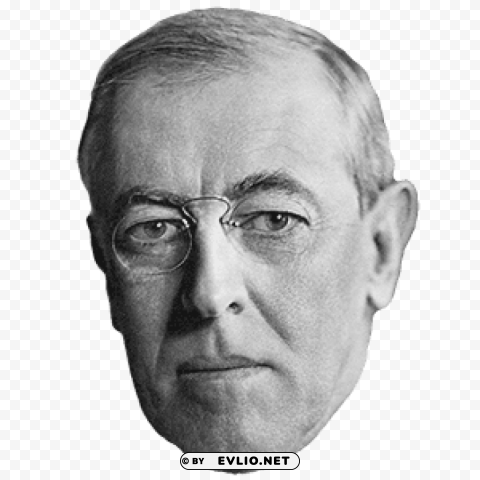 Transparent background PNG image of woodrow wilson PNG with no cost - Image ID 430d94e3