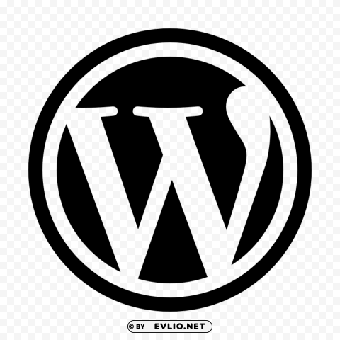 wordpress logo PNG with no cost png - Free PNG Images ID c8b50bc6