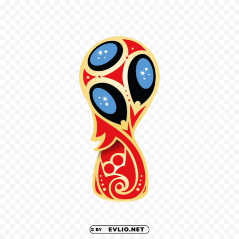 world cup russia 2018 fifa pocal logo PNG transparent graphics bundle