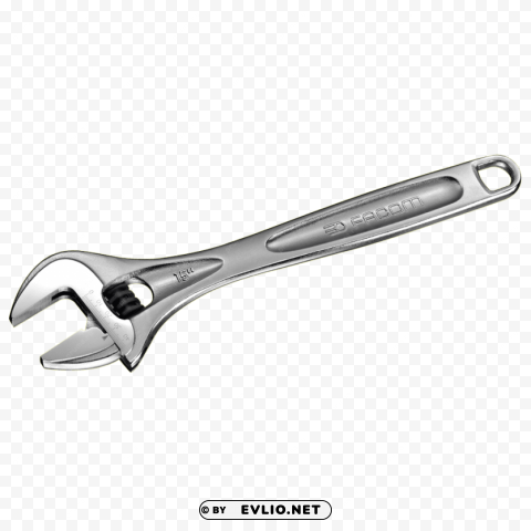 Wrench Spanner Transparent Background Isolated PNG Design Element