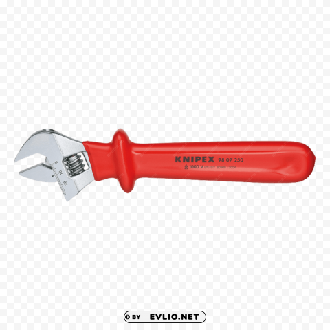 wrench spanner Transparent Background Isolated PNG Figure