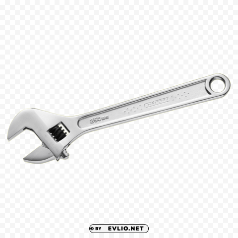 Wrench Spanner Transparent Background Isolated PNG Icon