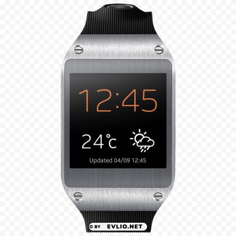 wrist band smart watch PNG for blog use