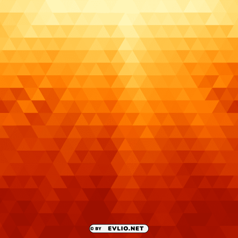 yellow and orange PNG with transparent backdrop