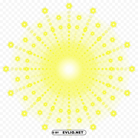 yellow firework High Resolution PNG Isolated Illustration