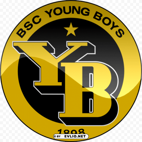 young boys logo Isolated Item in Transparent PNG Format