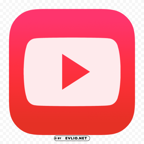 youtube icon PNG transparent icons for web design png - Free PNG Images ID 92db01fe