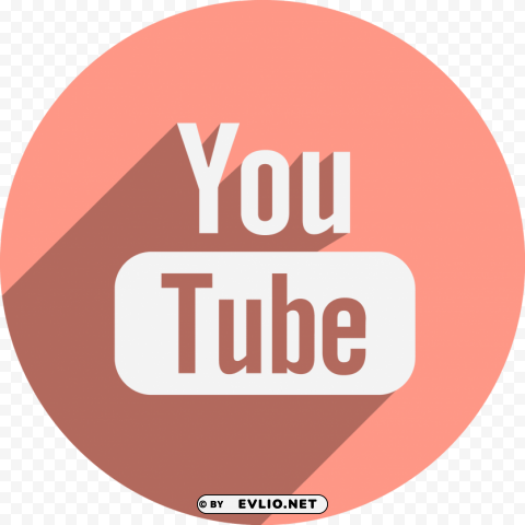 youtube logo black PNG Image with Clear Background Isolation