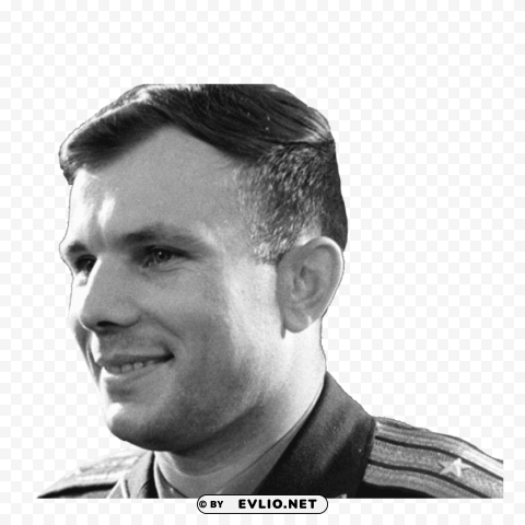 yuri gagarin PNG with no registration needed