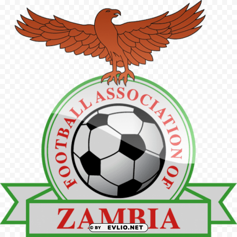 zambia football logo HighResolution PNG Isolated Illustration