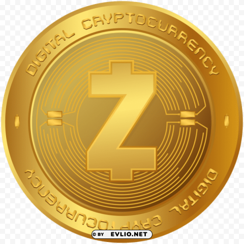 zcash zec cryptocurrency PNG images with alpha transparency layer