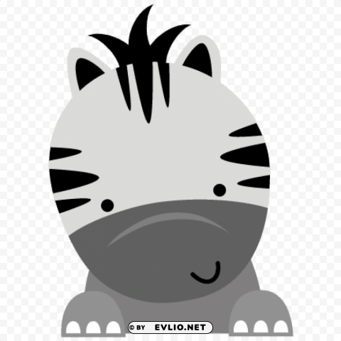 zebra safari baby PNG transparent design diverse assortment PNG transparent with Clear Background ID ae562ba6