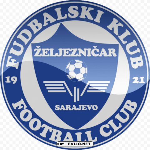 Zeljeznicar Sarajevo Football Logo PNG Images With Transparent Elements Pack