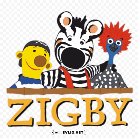 zigby logo Transparent PNG images set