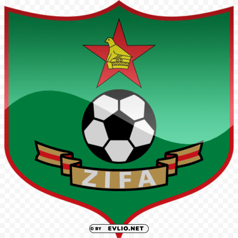 zimbabwe football logo Isolated Element in HighQuality PNG