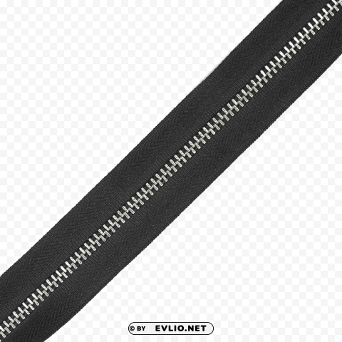zipper ClearCut PNG Isolated Graphic