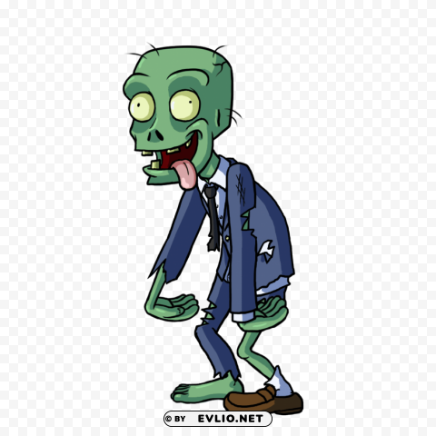 zombie Clear Background Isolated PNG Icon