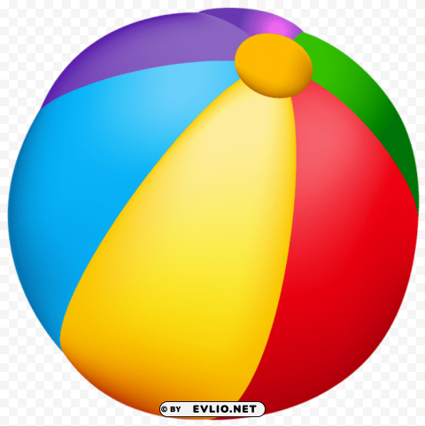 beach ball vector PNG for business use