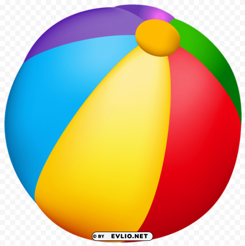 Beach Ball Vector PNG For Business Use