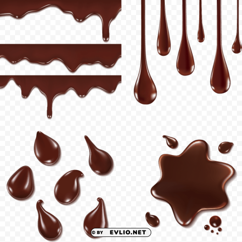 chocolate PNG objects