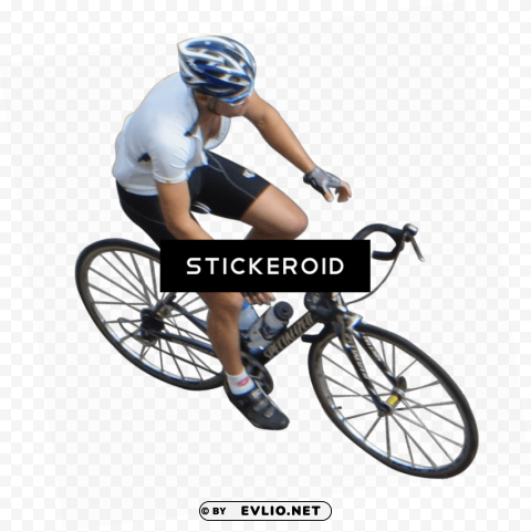 cyclist PNG transparent images for printing