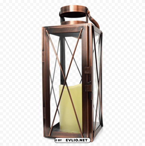 decorative lantern Isolated Character in Transparent PNG Format