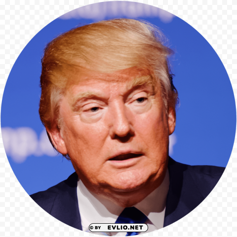 donald trump Isolated Element with Transparent PNG Background