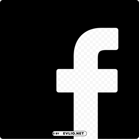 facebook logo black PNG images with no watermark