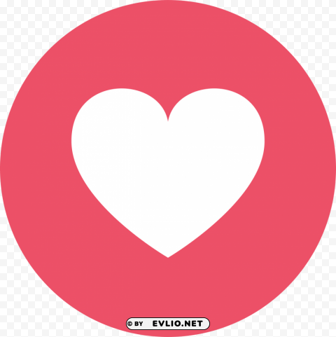 facebook love icon PNG images without BG PNG transparent with Clear Background ID d9e0da0c