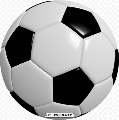 PNG image of football Isolated Object on Clear Background PNG with a clear background - Image ID 8c9bc7f2