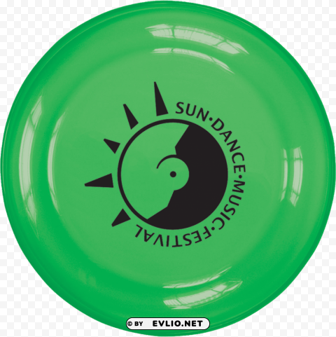 frisbee Isolated PNG on Transparent Background