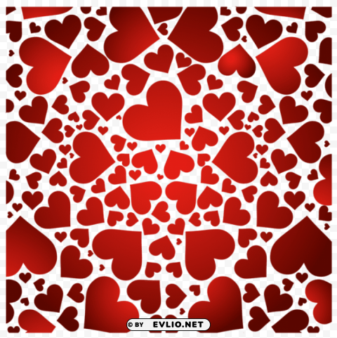 hearts decor Isolated Graphic with Clear Background PNG