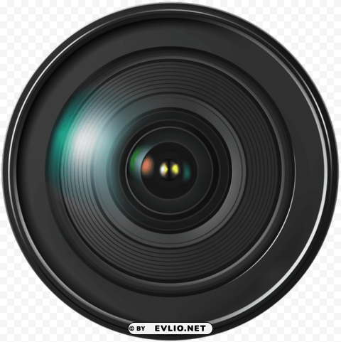 Lens Decorative PNG Graphic Isolated On Clear Background Detail