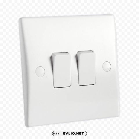 light switch double PNG images with no background necessary