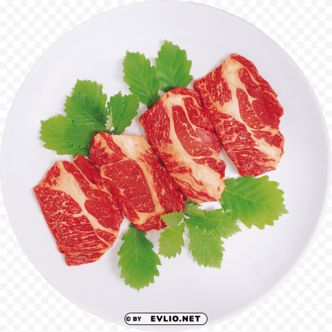 meat Transparent PNG Isolation of Item