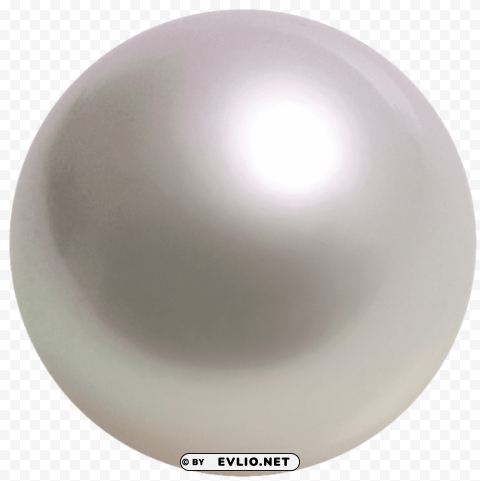 pearl Isolated Icon on Transparent Background PNG