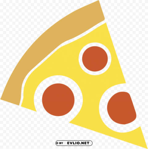 pizza slice vector PNG images no background