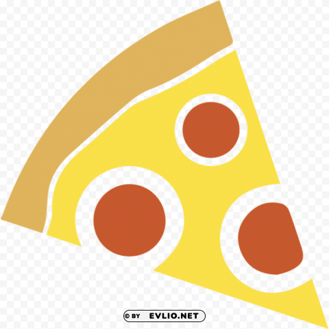 Pizza Slice Vector PNG Images No Background