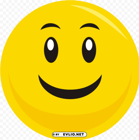 smiley looking happy Transparent PNG images for design