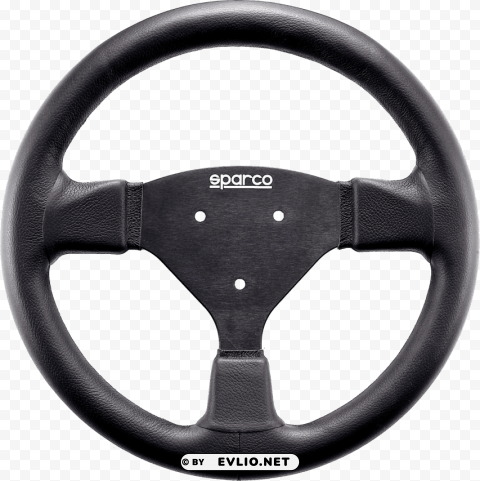 steering wheel pic Isolated Icon with Clear Background PNG