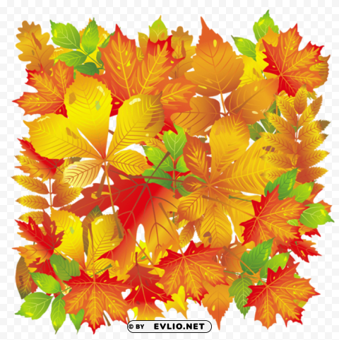  fall leaves PNG transparent pictures for editing clipart png photo - 150001ca