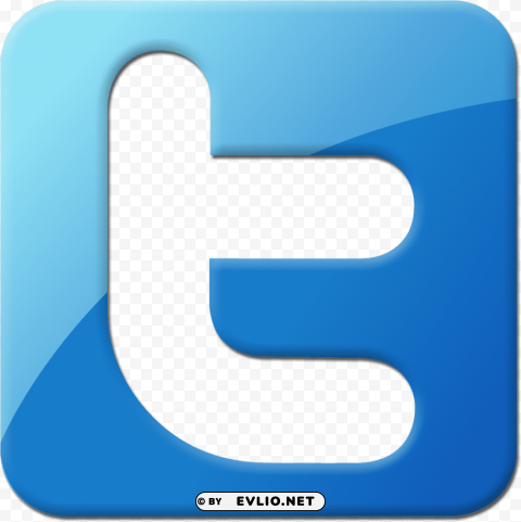 Twitter Logo PNG Clipart With Transparent Background