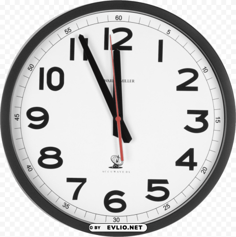 wall clock PNG Isolated Object with Clear Transparency
