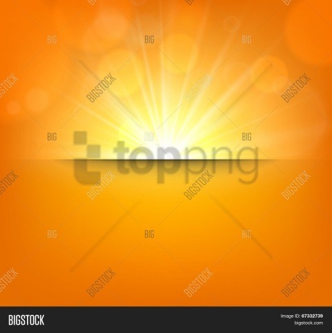 abstract orange lens flare PNG clear images