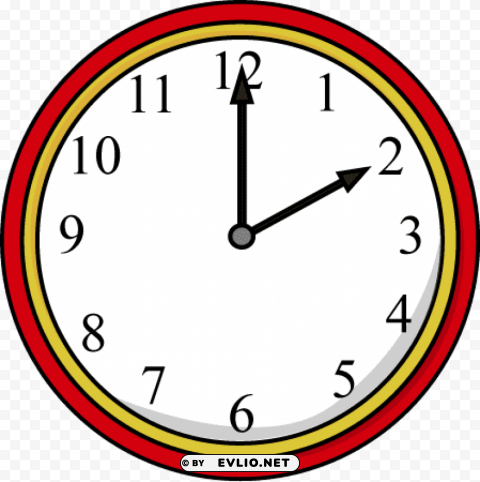 ajanta analog wall clock Isolated Graphic in Transparent PNG Format
