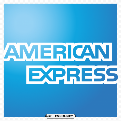 American Express Logo Isolated Design Element In Transparent PNG