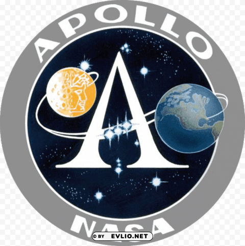 apollo program insignia Clear background PNG graphics