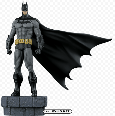 arkham batman PNG Image Isolated on Clear Backdrop