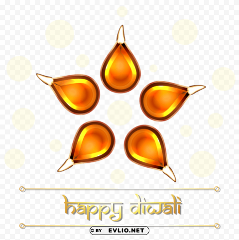 beautiful decoration happy diwali PNG objects