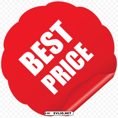 best price stickerpicture Transparent PNG Isolated Graphic Element